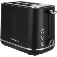 Tornado TTA-1430-GS, 2 sleuven, zwart, draaibaar, CE-markering, 850 W, 220-240 V