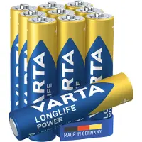 Varta Longlife Power AA Pack 10 stuks