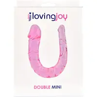 Loving Joy Double Mini Dildo Pink
