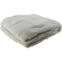 Home Society - Plaid Tree - Offwhite - 130 x 170 cm