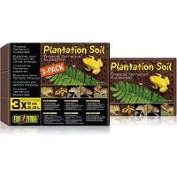 Exo Terra Subtraat Plantion Soil - 3 x 8,8 L