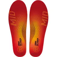Sidas 3 feet eco winter mid neutral inlegzolen -multicolour