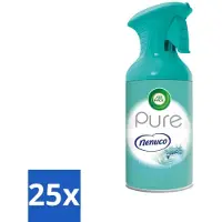 Air Wick - Luchtverfrisser - Pure Nenuco - Spray - 250 ml - Bulkverpakking - 25 stuks