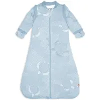 Lodge Hopper - Newborn Slaapzak met Afritsbare Mouwen - Blauw - 62cm - 2.4 TOG - Autostoel & Antikrabwantjes - Winterslaapzak