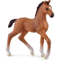 Schleich SLH13947 Horse Club - Oldenburg Veulen, Figuur voor Kinderen 3+