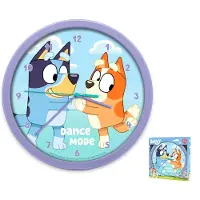 Kids Wandklok – 25 × 25 cm – Kinderkamer Klok met -thema – Leuke Decoratie Voor Kinderen