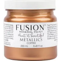 Fusion Metallic paint - Meubelverf - Acrylverf - Koper - 250 ml