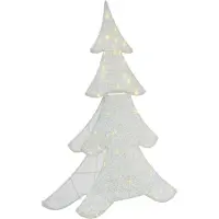 Beliani EDASJON - LED decoratie - Wit - Metaal