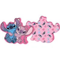 Lilo & Stitch gevormd kussen - 40 cm