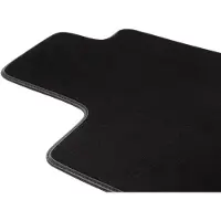 Fortuna polyamide bestuurdersmat voor: Opel Corsa B hatchback 1993-2001 rubberen bestuurdersmat