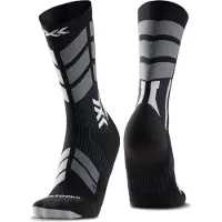 X-socks X-Country Perform Crew Zwart/Lichtgrijs