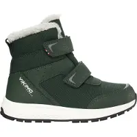 Viking - Kid's Equip Warm Waterproof 2V - Winterschoenen 25, groen