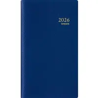 Brepols Interplan Genova Zakagenda 2027 A6 1 Week per 2 pagina's Duits, Engels, Frans, Italiaans, Nederlands, Spaans Blauw 0,736,2058,06,2,0