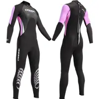 Cressi Morea 3 Mm Woman Diving Wetsuit Grijs L Vrouw