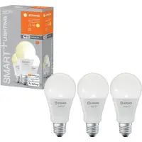 Ledvance SMART+, Slimme lamp, Wi-Fi, Wit, LED, E27, Warm wit