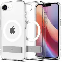 Spigen Ultra Hybrid S MagSafe iPhone 17e / 16e Hoesje Transparant