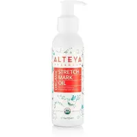 Alteya Organics Alteya Biologisch verzorgingsolie tegen stretchmarks, 110 ml - Biologische formule voor de verzorging van zwangerschapsstrepen