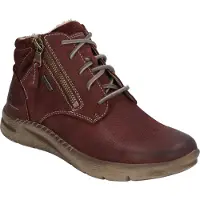 Josef seibel Veterschoen met warme voering, hakhoogte tot 35 mm (casual), model Conny 52