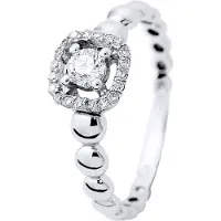 Diadema Solitaire Diamonds 0,33 Cts luxe sieraden White Gold