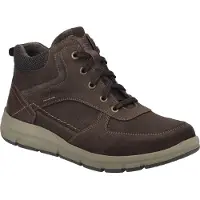 Josef seibel Veterboots 'Giuseppe 10' bruin / donkerbruin