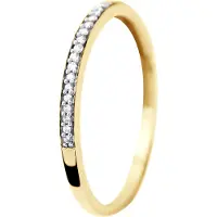 Diadema Alliance mooie diamanten sieraden 0050 Cts Yellow Gold