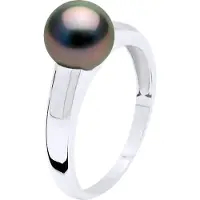 Diadema Modern Rush Ring TAHITI Pearl Ronde 8-9 mm 925