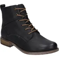 Josef seibel Sienna 95 99695MI720 Veterschoenen | Maat 38 Dames Zwart