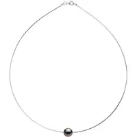 Diadema Tahitian Pearl Necklace OMEGA Ronde 9-10 mm 925
