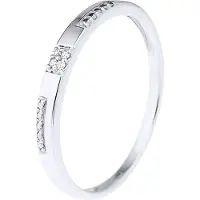 Diadema Alliance Diamonds 0.010 Cts White Gold