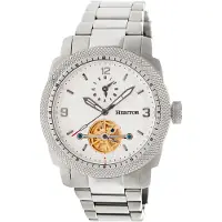Heritor Automatic Heritor automatisch Helmsley semi-skelet armbandhorloge