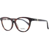 Max mara Vlinder zonnebril - - Donkerbruin - Synthetisch - 54 mm - 140 mm - 14 mm - Dames - Volwassen