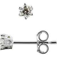 Diadema Ronde solitar oor vlooien zirkoniumoxiden 4 mm set 6 klauwen - vreugde