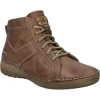Josef seibel Felicia 01 Damenschuhe Stiefeletten Schnürer Braun Freizeit