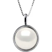 Diadema AURA zoetwater parel White 9-10 mm 925