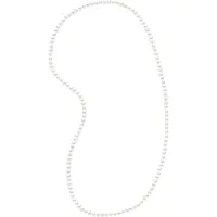 Diadema OPERA Ketting Zoetwaterparels Barok 6-7mm Wit Lengte 80 cm