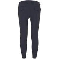 Kentucky Horsewear Horsewear - Rijbroek Mexico City – Paardrijbroek jongen – Navy – Kniegrip – Ademend – Maat 120 - Voor Ruiters