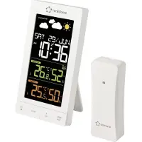Renkforce RF-6701490 Draadloos weerstation Verwachting voor 12 uur Aantal sensoren max. 3