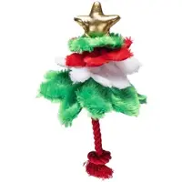 Beeztees Hondenspeelgoed Kerstboom 30 X 20 X 15 Cm