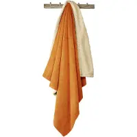 De Witte Lietaer Plaid Teddy Laya Copper-220 x 240 cm