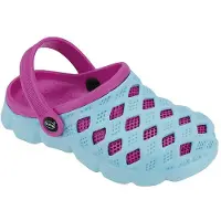 Fashy Sephia Klompen Blauw,Roze EU 33 Meisje