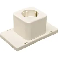 ABB Afdekking 3611 Enkele Schuko Stopcontact Met Gerecycled Behuizing - 1SPA007160F9195
