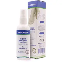 Hypogeen M-Cose Voetspray - Voetdeodorant tegen zweetvoeten - voettranspiratie spray - Helpt bij Kalknagels en Voetschimmel - 24 uur bescherming - 100ml