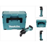 Makita DTM 50 ZJ 18V Li-Ion accu multifunctioneel gereedschap solo in Makpac - zonder accessoires, zonder accu, zonder lader