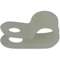 Kss Kabelklem Polyamide 6.6, Natuur, Bundel-Ø 7,2, Bevestigingsgat 4,8, 1 stuk