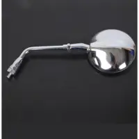 Vicma omkeerbare spiegel voor kawasaki 750 zr zephyr 1991 tot 1995 ek246 rond verchroomd m10 p125 std nieuw