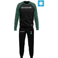 Givova Italia 104 Tracksuit Blauw,Grijs XL Man