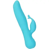 Swan - The Kissing Rotating & Vibrating Blue