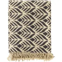 Hoii ALEXANDRA | plaid 150x200 cm | Charcoal Gray | antraciet |