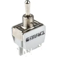 APEM 649H/2 649H/2 Tuimelschakelaar 250 V/AC 10 A 2x aan/uit/aan Continu/0/continu 1 stuk(s)