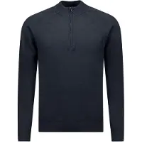 No-excess Trui donkerblauw